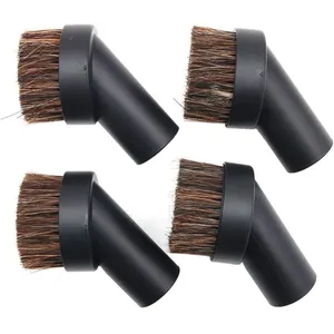 Ahlsen Lot de 4 Accessoires d'aspirateur en Poils de CRIN Doux pour Br... pas cher