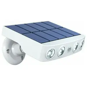 LNTYQ Lampe solaire extérieur étanche orientable avec détecteur de mou... pas cher