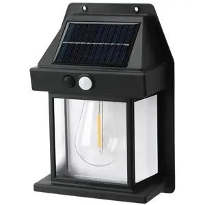 LNTYQ Lampes solaires d'extérieur, du crépuscule à l'aube, capteur de ... pas cher