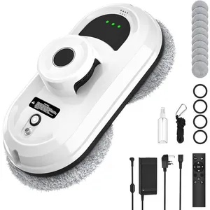 PRUMYA Robot Lave Vitre Intelligent 5600Pa Nettoyeur De Fenêtres Haute... pas cher