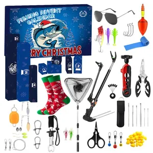 PIMPIMSKY Calendrier de lAvent Pêche - 2025 - 24 Surprises - Matériaux... pas cher