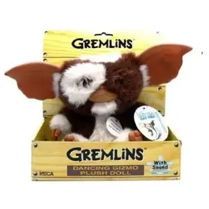 Cinémaniak - neca - peluche dansante - gremlins avec son pas cher
