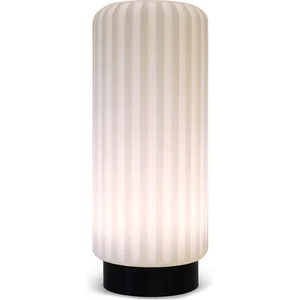 Non communiqué Atelier Pierre - Dentelles -  Lamp - H29cm | Zwart basis -USB oplader