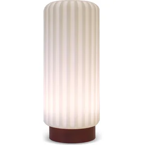 Non communiqué Atelier Pierre - Dentelle Lamp - LED - USB oplaadbaar- H 29cm | Terra basis pas cher