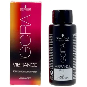 Semi-permanente kleurstof Schwarzkopf Igora Vibrance Nº 9-1 (60 ml) pas cher