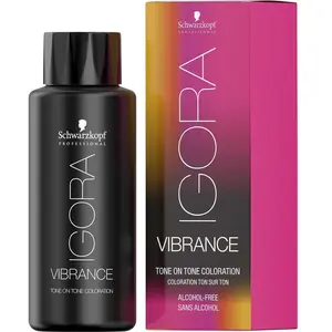 Schwarzkopf - Igora - Vibrance - Tone on Tone Coloration - 8-46 - 60 ml pas cher