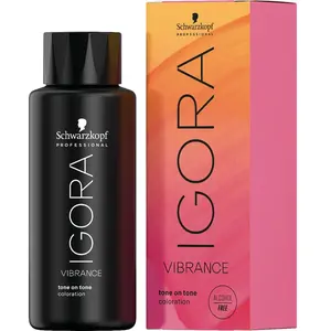 Schwarzkopf - Igora - Vibrance - Tone on Tone Coloration - 9-7 - 60 ml pas cher