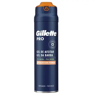 Gel de rasage Gillette Pro Sensitive 200 ml pas cher