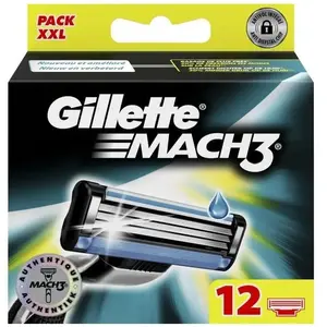 GILLETTE Lames de rasoir Mach3 Start x12 pas cher