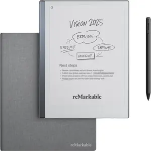 reMarkable 2 met Book Case Grijs (RM114), Tablette pas cher