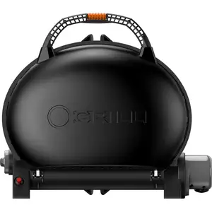 O-Grill 500 Gas BBQ - Draagbare Gas BBQ - Compact & Krachtig - Camping / Balkon - Zwart