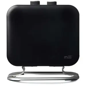 Chauffage par ventilation Mill CUS1800MECBA 1800 W Noir