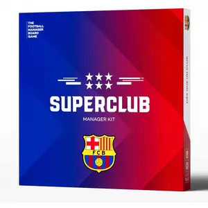 Asmodee Superclub Jeu De Plateau Barcelona Manager Kit pas cher