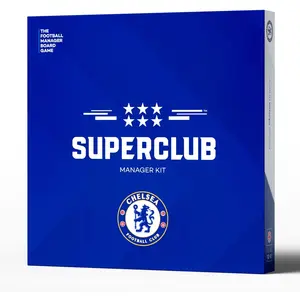 Asmodee Superclub Jeu De Société Chelsea Manager Kit pas cher