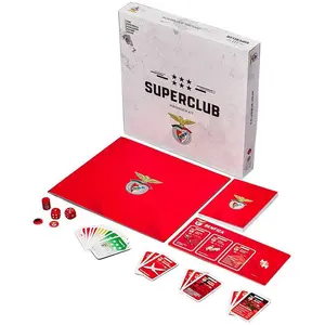 Asmodee Superclub Benfica Manager Kit Board Game Clair pas cher