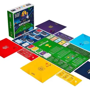 Superclub Jeu De Société Football Manager pas cher