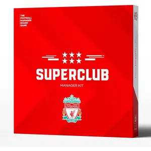 Asmodee Superclub Jeu De Société Liverpool Manager Kit pas cher
