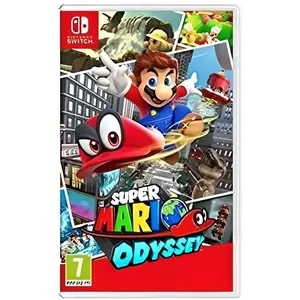 Nintendo Super Mario Odyssey Jeu Switch + 1 Porte Clé Offert pas cher