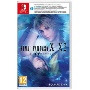 Square Enix Final Fantasy X / X-2 HD Remaster Switch + 1 SKull Sticker Offert pas cher