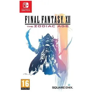 Square Enix Final Fantasy XII The Zodiac Age Switch + 1 SKull Sticker Offert pas cher