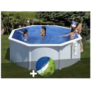 Comparateur de prix : GRE Piscine hors-sol acier Gré Bora Bora ronde 3,20 x 1,22 m - Blanc