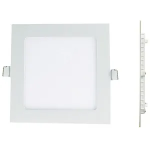 EUROPALAMP Spot Encastrable LED Carre Extra-Plat 3W - Blanc Froid 6000K pas cher