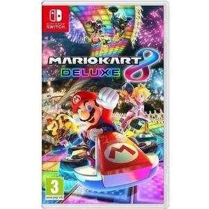 Nintendo Mario Kart 8 Deluxe Jeux Switch + 1 Porte Clé Offert pas cher