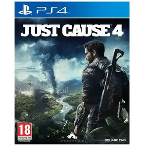 Square Enix Just Cause 4 Jeu PS4 + 1 Skull Sticker Offert pas cher