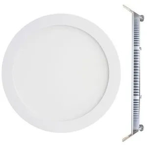 EUROPALAMP Spot Encastrable LED Rond Extra-Plat 3W Blanc Froid 6000K pas cher