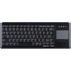 Active Key AK-4400-GU-B/US USB Clavier anglais US, QWERTY, Windows® noir surface tactile, boutons de souris pas cher