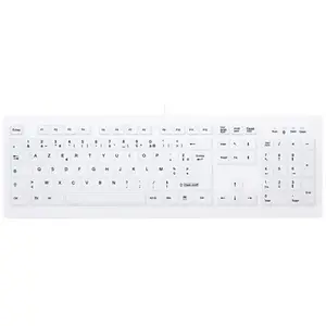 Active Key MedicalKey AK-C8100 - Clavier - USB - AZERTY - Français - blanc