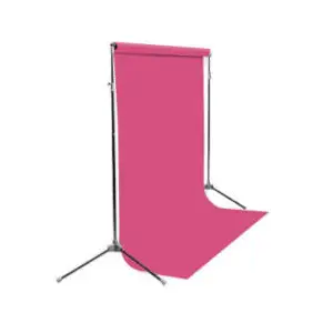 BD fond studio en papier rose 163 Hot Pink 2.72 x 11 m pas cher