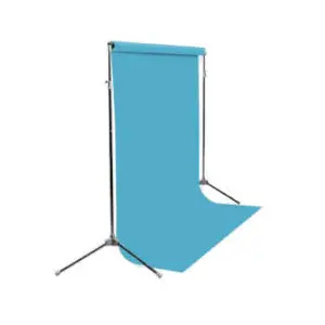 BD fond studio en papier bleu 173 Cortez Blue 2.72 x 11 m pas cher