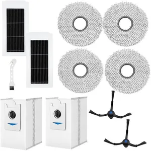 Accessoires pour Ecovacs Deebot X5 Omni, X5 Pro - AQSACOKIYA - Lot de 11 pas cher