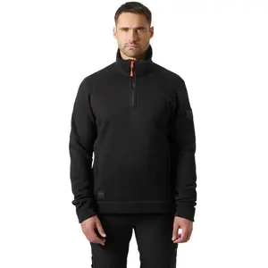 Kensington 1/2 Zip Knitted Fleece Jacket - Helly Hansen pas cher