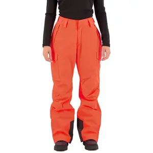 Comparateur de prix : Pantalon de ski cargo femme Helly Hansen switch insulated Orange XL
