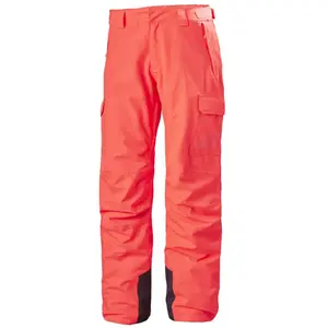 Pantalon de ski cargo femme Helly Hansen switch insulated Orange XS pas cher