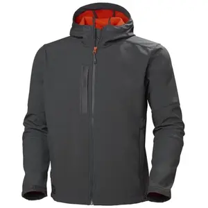 Helly Hansen Kensington Hooded Softshell 74230 - Mannen - Donkergrijs - SVendu pargalaxus