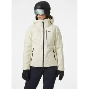 Helly-Hansen W Alphelia Jacket Femme, Blanc, MVendu parsnowinn