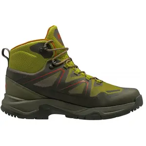 Comparateur de prix : Helly Hansen Cascade Mid HT, Bottes et Chaussures de randonnée de jour Homme, Neon Moss Utility Green, 40 EU