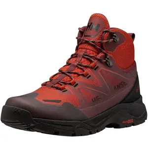 Helly Hansen Cascade Mid Ht, Chaussures de Randonnée Jour Homme, Patrol orange noir, 43 EU pas cher