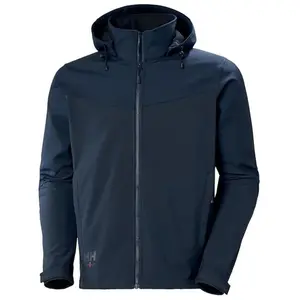 VESTE SOFTSHELL OXFORD H. pas cher