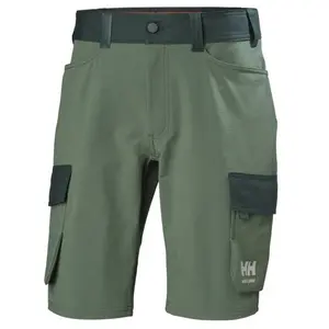 Short de travail cargo 77508 Helly Hansen Oxford 4X - 50 (eu) - Grüne pas cher