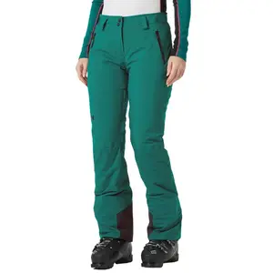 Pantalon de ski isolante femme Helly Hansen Legendary Vert L pas cher