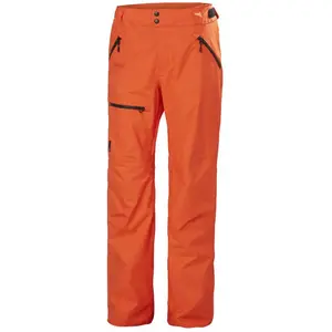 Pantalon de ski poche cargo Helly Hansen Sogn Rouge XL pas cher