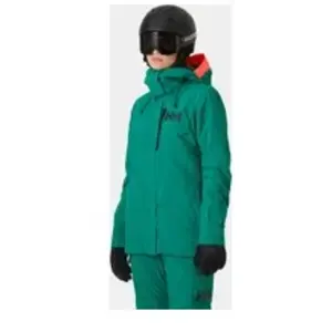 Veste de ski femme Helly Hansen Powshot Vert L pas cher