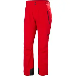 Pantalon de ski Helly Hansen Alpha Lifa Midweightloft Rouge SVendu parendurance-store
