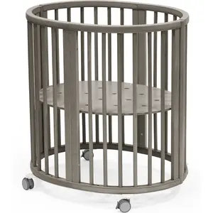 Berceau Sleepi V3 Mini Gris brume Stokke - matelas non inclus (Hazy Grey) pas cher