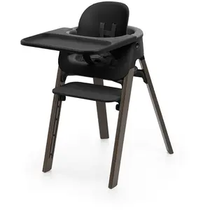 Stokke Steps Kinderstoel - Bundel met babyset, veiligheidstuigje en tr...