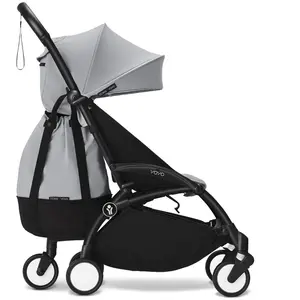 Stokke YOYO-tas, Stone - Extra opbergruimte voor de YOYO-kinderwagen - Eenvoudig te bevestigen - Heeft geen invloed op de wendbaarheid- Wasbaar op 30°C